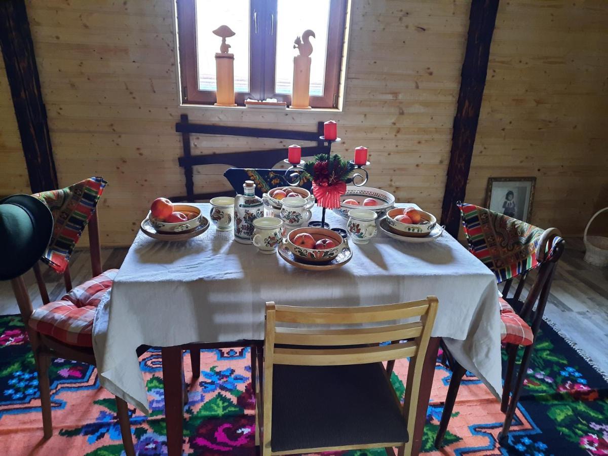 Casa Bunicilor Villa Ciprian Porumbescu Eksteriør billede
