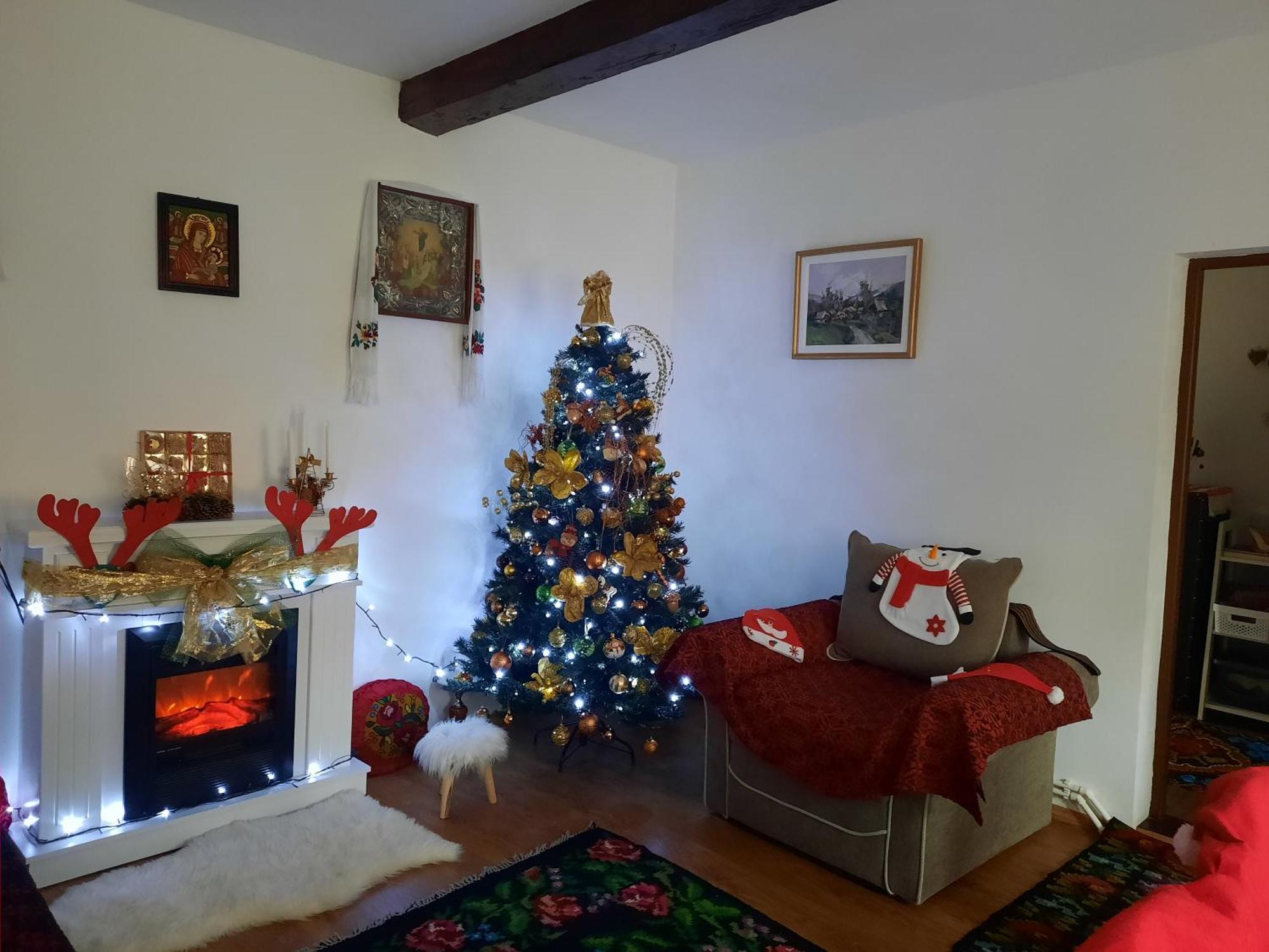 Casa Bunicilor Villa Ciprian Porumbescu Eksteriør billede